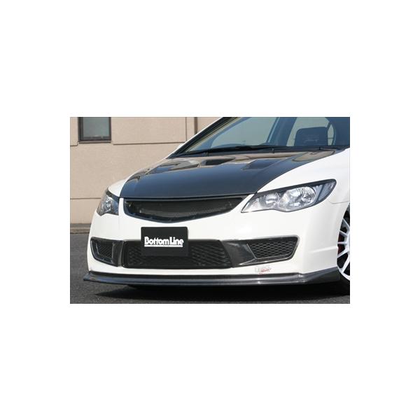 FD2 フロント バンパー 楽天市場】CIVIC TYPE-R FD2 フロントバンパーサイドダクト