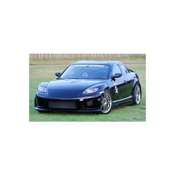 RX-8 エアロ3点セット 塗装取付込 : エアロ.カスタムパーツのTopTuner