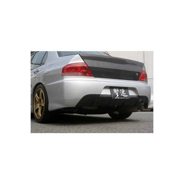 ランサーエボリューション 7/8/9 CT9A リアバンパー エボ9ルック