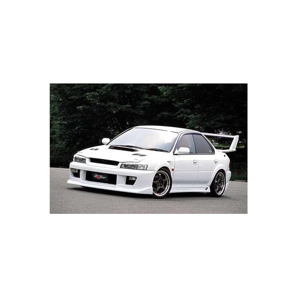 GC8 フロントグリル Ver 3−6 : エアロ.カスタムパーツのTopTuner