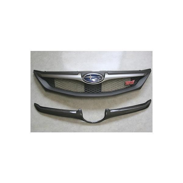 インプレッサ WRX STI GRB/GRF A/B型 フロントグリルフィニッシャー