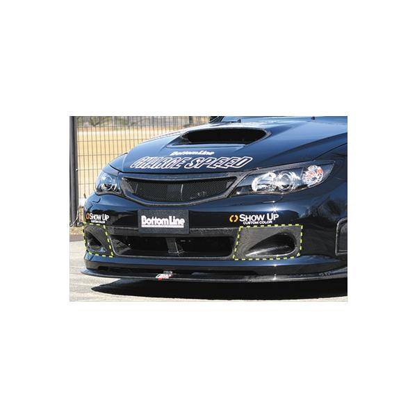 インプレッサ WRX STI GRB/GRF A/B型 ブレーキダクト FRP製 : エアロ