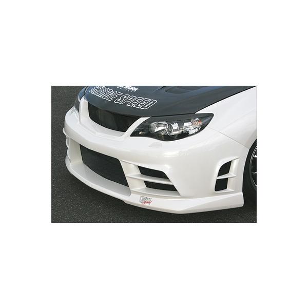 インプレッサ WRX STI GVB C型 4door フロントバンパー 塗装取付込