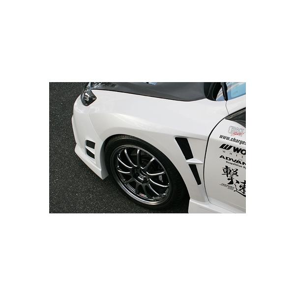 インプレッサ WRX STI GVB C型 4door ワイドフェンダー : エアロ