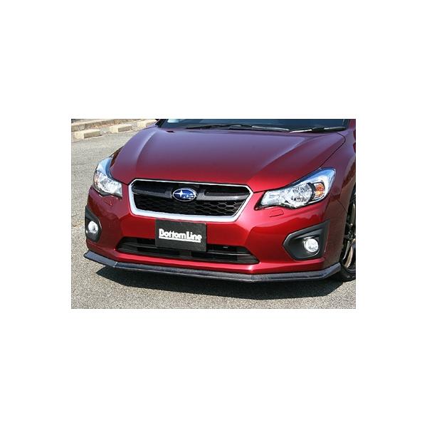 インプレッサ スポーツ 5d GP# A/B フロントボトムライン カーボン製