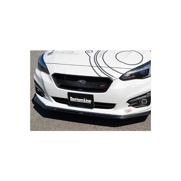 インプレッサ スポーツ GT2/3/6/7 A/B/C型 フロントグリル FRP製 塗装