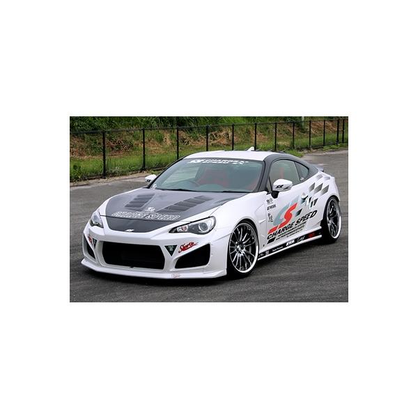 BRZ ZC6 A-D型 撃速ワイドボディキット 5点セット : エアロ.カスタム