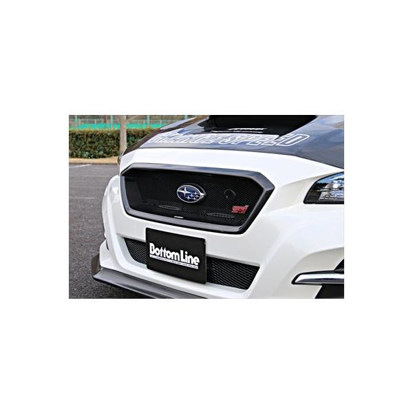 レヴォーグ VM4/VMG D-F型 フロントグリル FRP製 : エアロ.カスタム