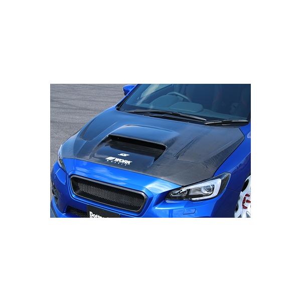 WRX STI VAB/S4 VAG ボンネット (ダクト付) カーボン製 : エアロ