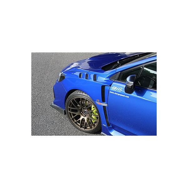 VA WRX STI/S4 フロントフェンダー ダクト付 ノーマルサイズ +