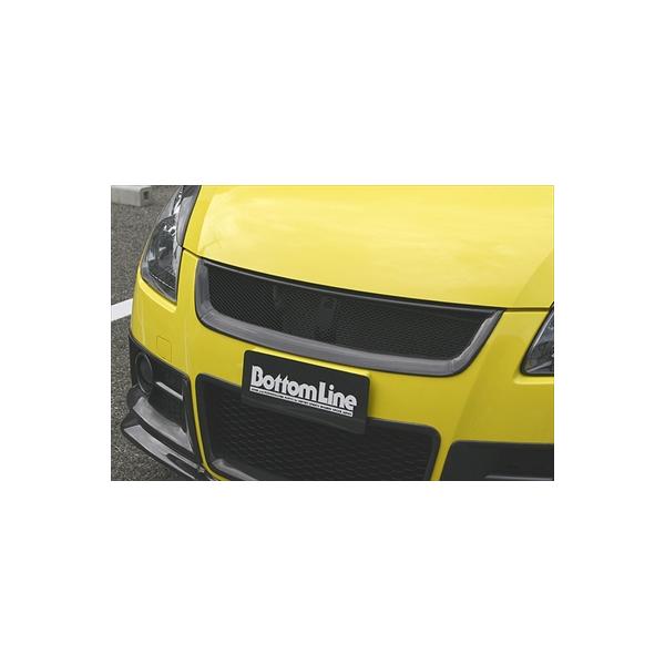 スイフトスポーツ フロントグリル スイフト フロントバンパー グリル スイフトスポーツ ZC31S FRP