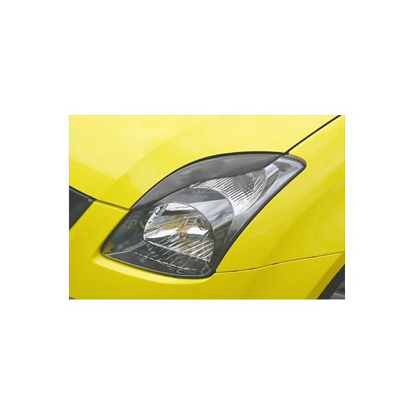 スイフトスポーツ ZC31S ハロゲン車専用 アイライン/カーボン クリア