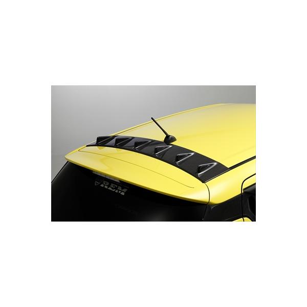 ZC33S スイフトスポーツ ルーフフィン カーボン クリア塗装済み