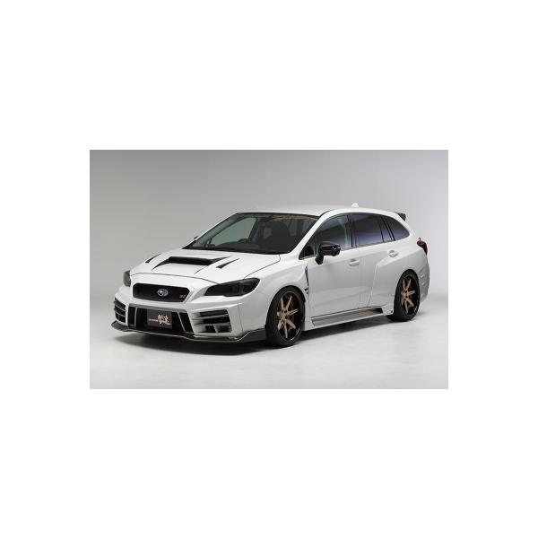 レヴォーグ VM# D/E/F型 ワイドボディキット TYPE-B FBアンダー部