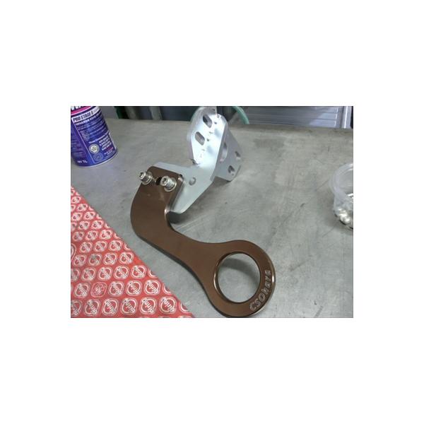 S2000 AP1/2 前期 リア牽引フック用ブラケット : エアロ.カスタム