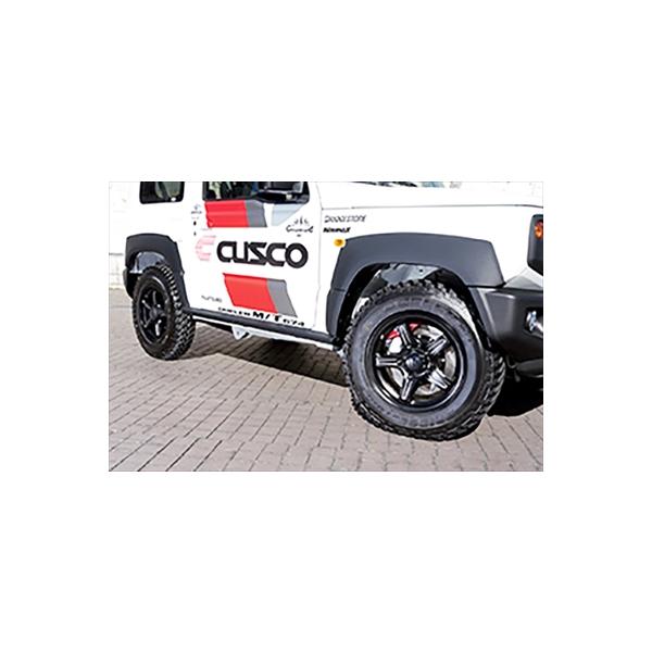 CUSCO/クスコ ジムニーJB64 ワイドボディキット ワイドフェンダーセット クスコ（CUSCO） JB64W ジムニー ワイドフェンダーセット : エアロ