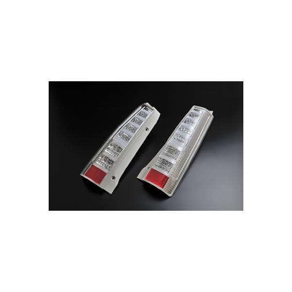 【社外品／美品】 チューブLEDテールランプ ワゴンR MH21S/22S ワゴンR MH21S/22S チューブフルLEDテール カラー：クリアレンズ