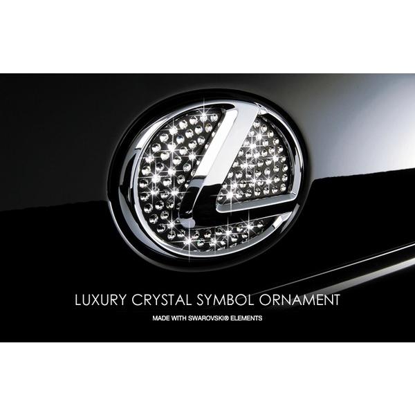 Lexus Ls Usf40 前期 ラグジュアリーシンボルオーナメント クリスタル エアロ カスタムパーツのtoptuner 通販 Paypayモール