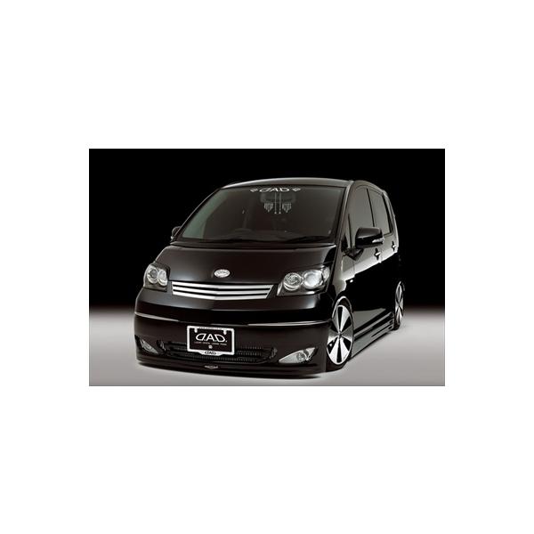 ギャルソン ムーブカスタム L175/185 前期 DAD ZX SIDE STEP : エアロ