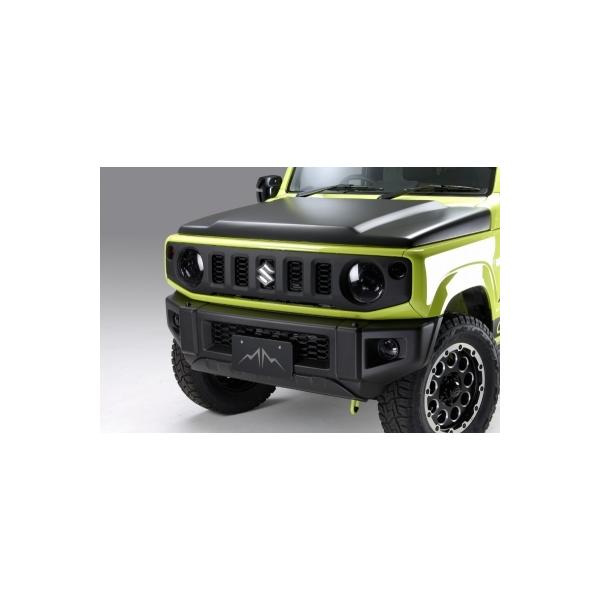 ギャルソン JB64W ジムニー D.A.D ヘッドライトカバー スモーク