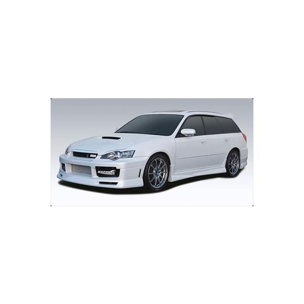レガシィ BP5 A-F型 SIDE STEP 塗装済み : エアロ.カスタムパーツの