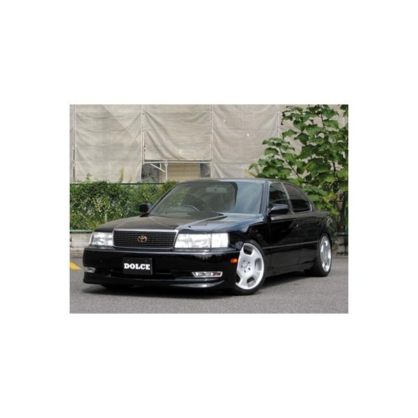 UCF10 セルシオ　純正ドア下パネル等エアロ15点とハイマウントランプのセット WALD UCF10/11 セルシオ EXECUTIVE LINE (EXCHANGE) KIT PRICE