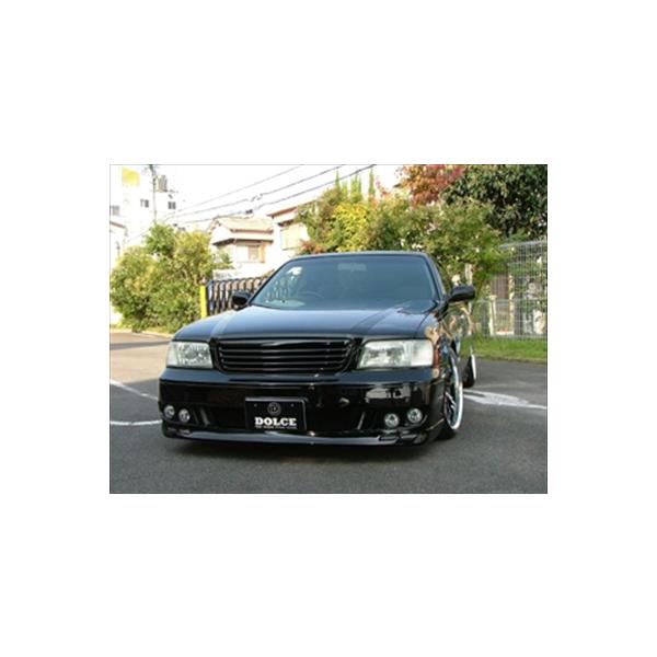 セドリック Y33 後期 ブロアム フロントグリル : エアロ.カスタム