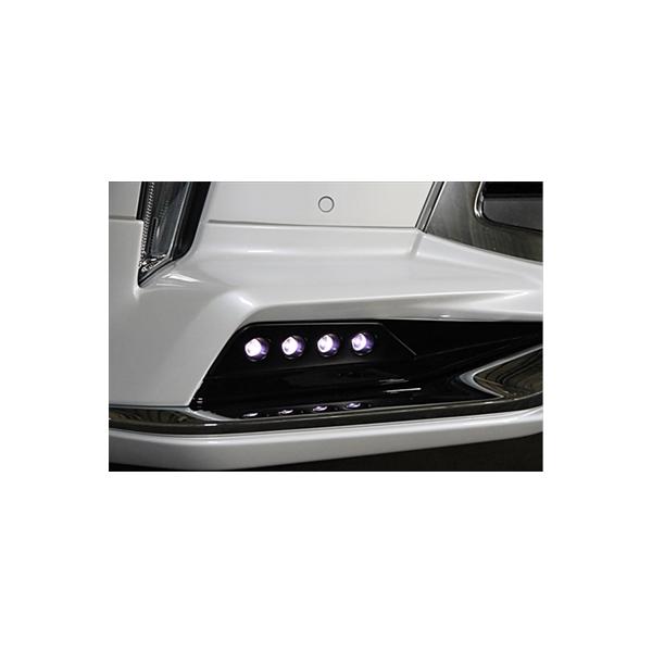 LEXUS LX570 後期 DOUBLE EIGHT モデリスタ製フロントハーフスポイラー