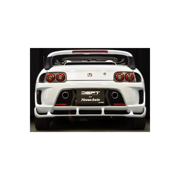 ビート PP1 Rr SET リアバンパー+リアディフューザー : エアロ