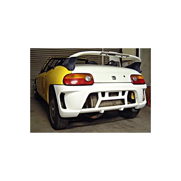 車 ホンダ ビートPP1 純正リアバンパー カバー4点セット