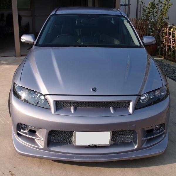 アテンザ Ms Gg フロントグリル タイプb マツダスピードアテンザ ダックスガーデンフロントバンパー用 エアロ カスタムパーツのtoptuner 通販 Paypayモール