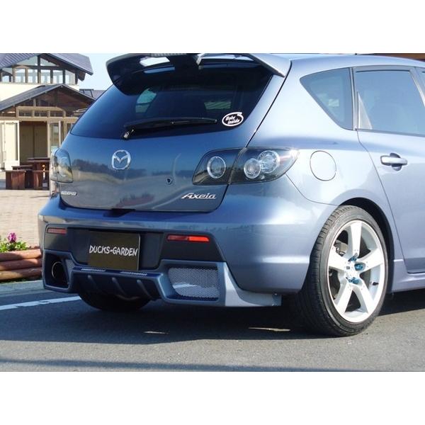 マツダスピードアクセラ リアアンダースポイラー エアロ カスタムパーツのtoptuner 通販 Paypayモール