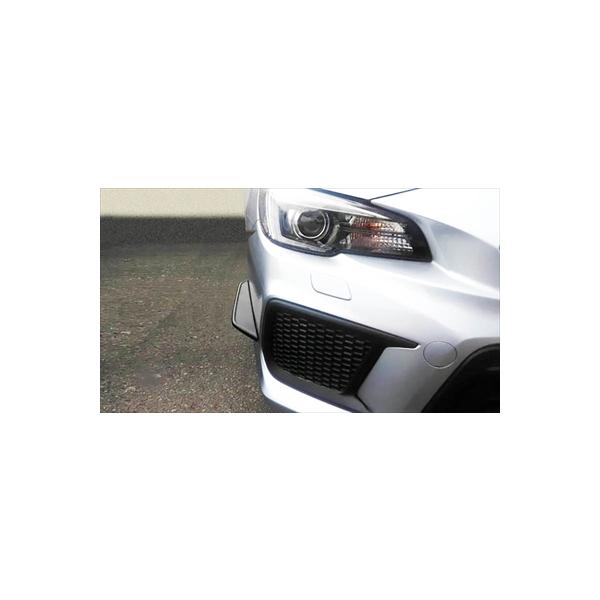 VA WRX STI/S4 D型〜 フロントバンパーカナード(後期用) : エアロ