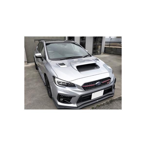 VAB / VAG ボンネットダクト 塗装済 : エアロ.カスタムパーツの