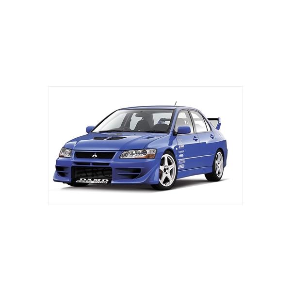 CT9A 7 ランサーエボリューション EVOLUTION フロントバンパー Type7