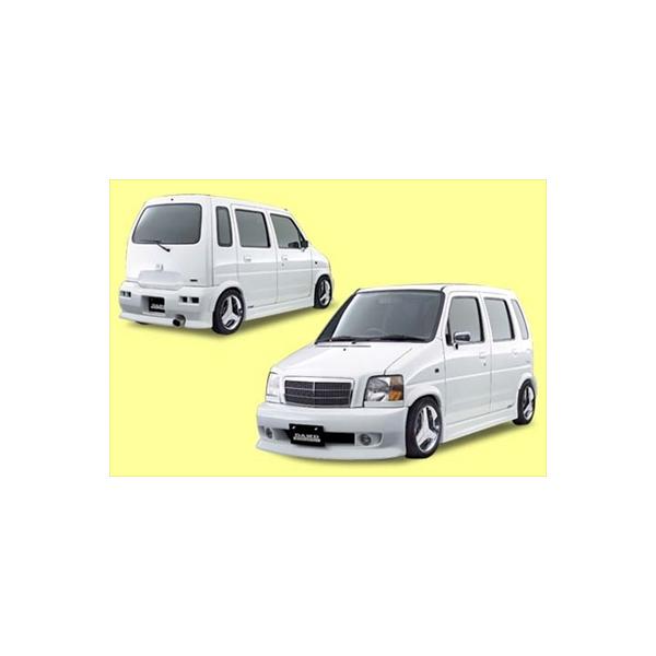 CT/CV WAGON R VIP ライトライン 塗装済み : エアロ.カスタムパーツの
