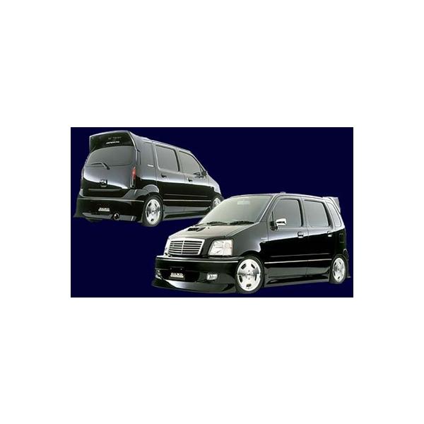 MC11S.21S/12S.22S WAGON R IMPERIAL テールランプカバー 塗装取付込