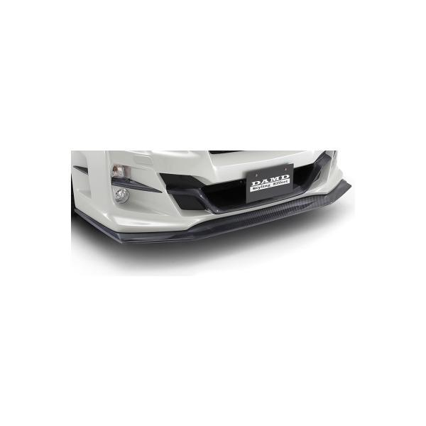 VAG VAB WRX S4/STI DAMD製 フロントバンパー専用 フロントアンダー