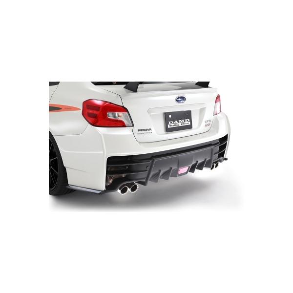 VAG VAB WRX S4/STI リアバンパー＆エクステンション(FRP) メーカー