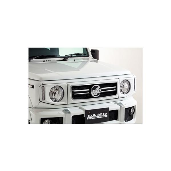 ジムニーjb64wグリル SUZUKI ジムニーJB64W フロントグリル ジムニー JB64W JB74W