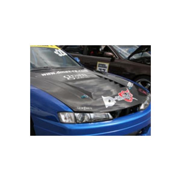 ディーマックス シルビア S14 後期 D1 SPEC ボンネット FRP : エアロ