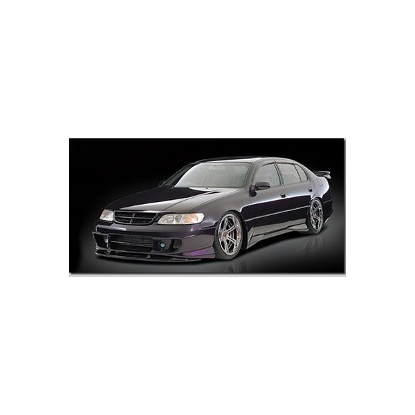 アリスト JZS147 3P Kit 塗装取付込 : エアロ.カスタムパーツの