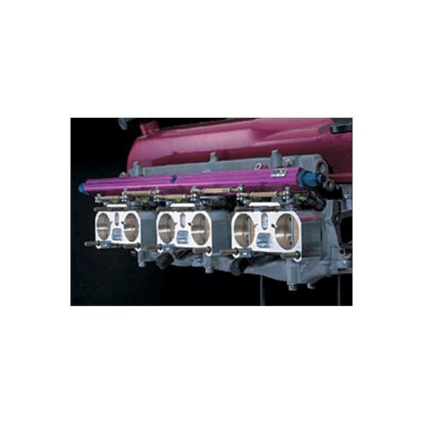 BNR32用アルミ製デュアルスロットルボディ mega-king_2r2-1695