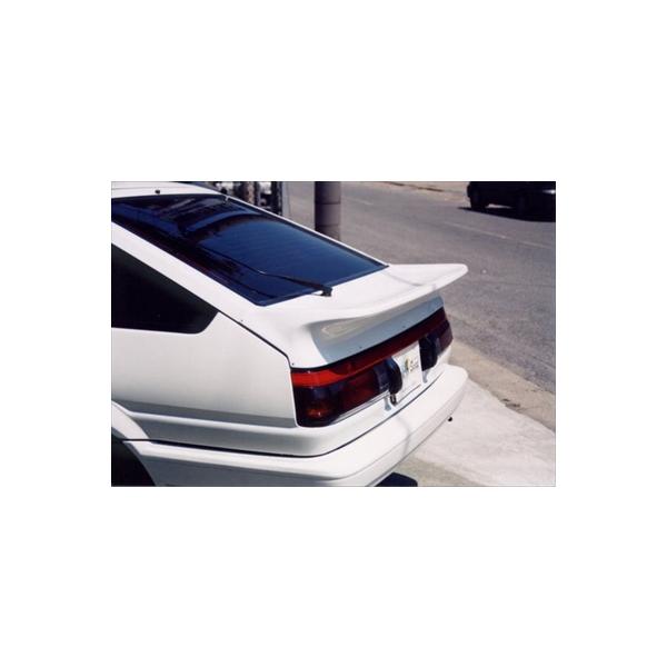 AE86 レビン リアスポイラー 塗装取付込 : エアロ.カスタム AE86 レビン リアスポイラー 塗装取付込 : エアロ.カスタム