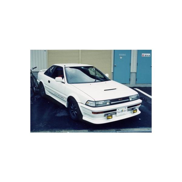 AE92 レビン FRONT LIP SPOILER 前期 塗装済み : エアロ