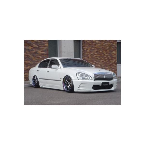 プレジデント F50 FB・SS・RB3点セット 塗装済み : エアロ.カスタム