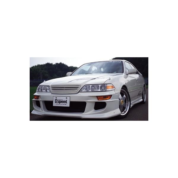MARK 2 JZX100 HELL CAT フロントグリル 塗装取付込 : エアロ.カスタム