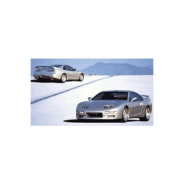 ボルサリーノ2、エアロ3点セット Z32 BONNEVILLE 2by2専用 300Zコンプリートカー キット価格