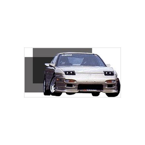 180SX M/中期 Side Winder フロントリップスポイラー (SR用