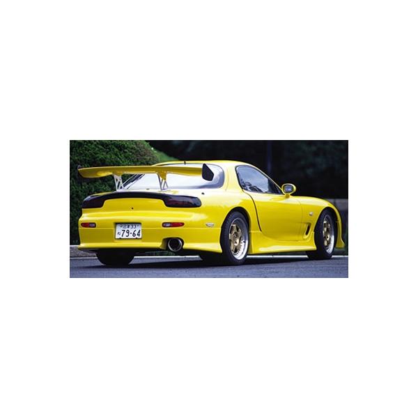fd3s サイドステップ。加工して他車にも取り付け可能 RX-7 FD3S HELL CAT SPEC R サイドステップ 塗装取付込 : エアロ